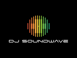 Dj Soundwave logo design by N3V4