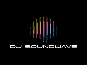 Dj Soundwave logo design by N3V4