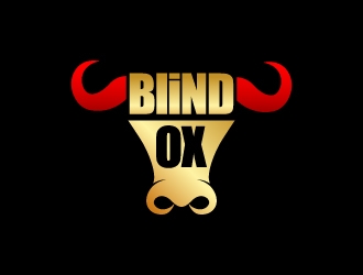 Blind Ox logo design by sakarep