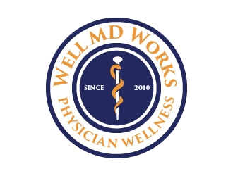 Well MD Works logo design by pollo