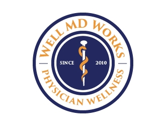 Well MD Works logo design by pollo