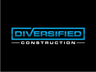 Diversified Construction  logo design by nurul_rizkon