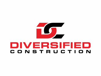 Diversified Construction  logo design by Editor