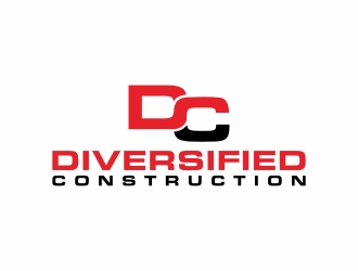 Diversified Construction  logo design by Editor
