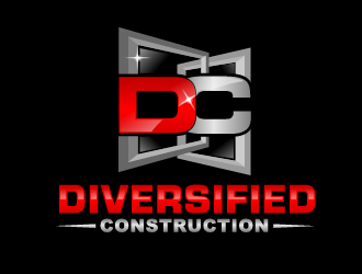 Diversified Construction  logo design by THOR_