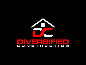 Diversified Construction  logo design by imagine