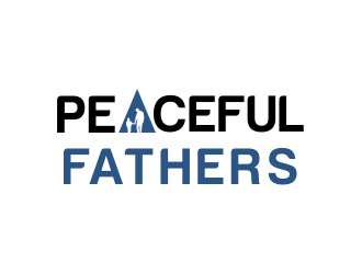 Peaceful Fathers logo design by up2date