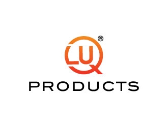 LUQ logo design by pixalrahul