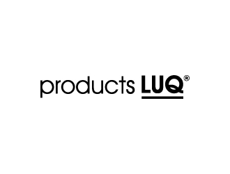 LUQ logo design by wongndeso