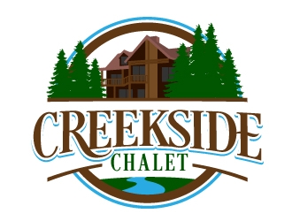 Creekside Chalet logo design by jaize