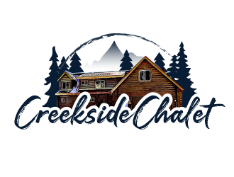 Creekside Chalet logo design by BeDesign