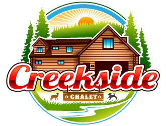 Creekside Chalet logo design by Suvendu