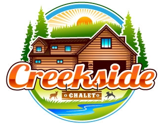 Creekside Chalet logo design by Suvendu