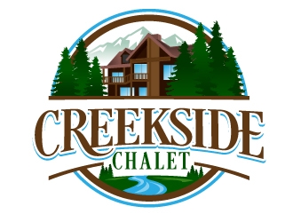 Creekside Chalet logo design by jaize