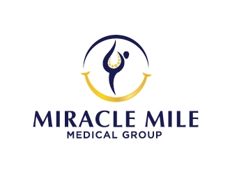 Miracle Mile Medical Group logo design by Foxcody