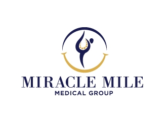 Miracle Mile Medical Group logo design by Foxcody