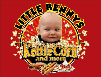 Little Bennys Kettle Corn logo design by invento