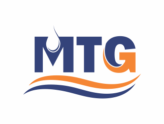 MTG logo design by up2date