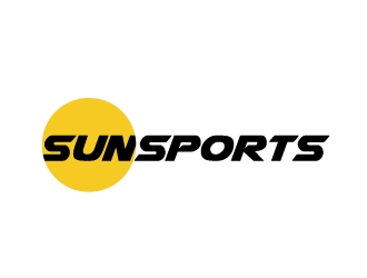 SUNSPORTS Cyprus logo design by AamirKhan