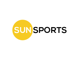 SUNSPORTS Cyprus logo design by berkahnenen