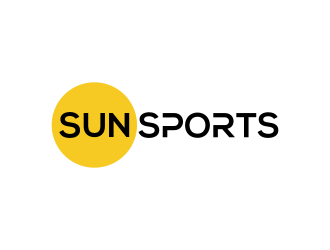 SUNSPORTS Cyprus logo design by berkahnenen