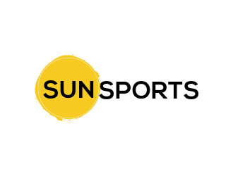 SUNSPORTS Cyprus logo design by berkahnenen