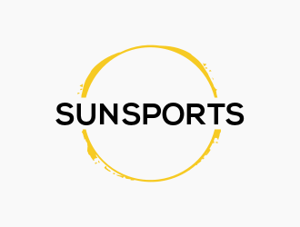 SUNSPORTS Cyprus logo design by berkahnenen