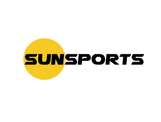 SUNSPORTS Cyprus logo design by AamirKhan