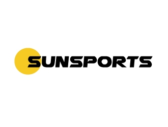 SUNSPORTS Cyprus logo design by AamirKhan