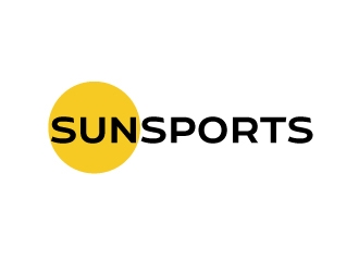 SUNSPORTS Cyprus logo design by AamirKhan