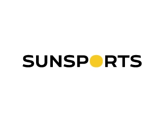 SUNSPORTS Cyprus logo design by AamirKhan