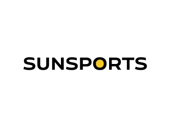 SUNSPORTS Cyprus logo design by AamirKhan