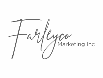 Farleyco Marketing Inc logo design by afra_art