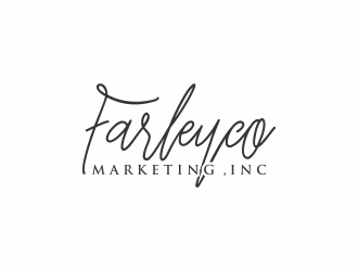 Farleyco Marketing Inc logo design by puthreeone