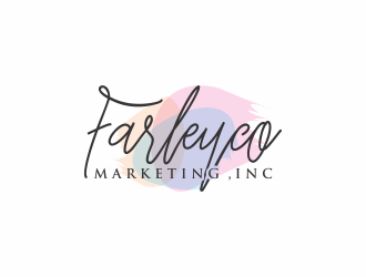 Farleyco Marketing Inc logo design by puthreeone