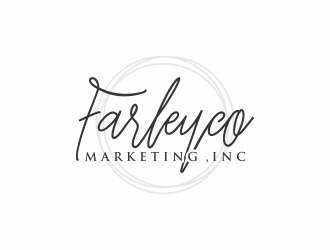 Farleyco Marketing Inc logo design by puthreeone