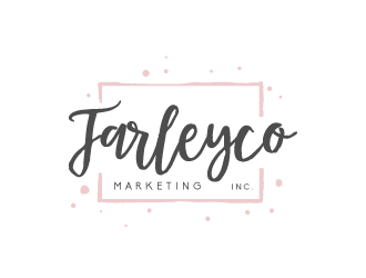 Farleyco Marketing Inc logo design by akilis13