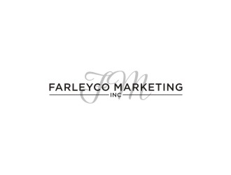 Farleyco Marketing Inc logo design by sabyan