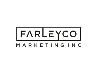 Farleyco Marketing Inc logo design by sabyan