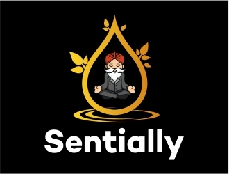 Sentially logo design by Alfatih05