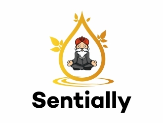 Sentially logo design by Alfatih05