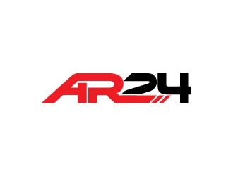 AR24 logo design by usef44