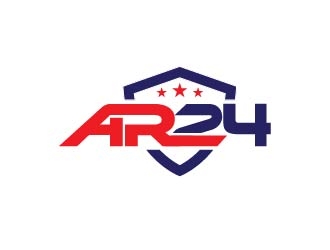 AR24 logo design by usef44