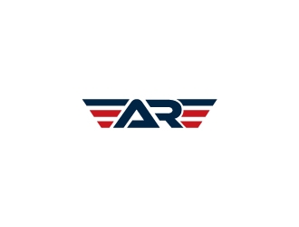 AR24 logo design by fillintheblack