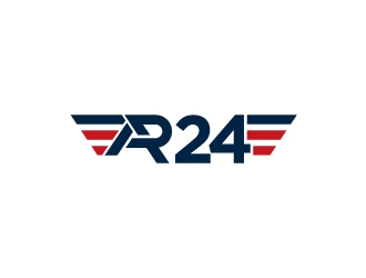 AR24 logo design by fillintheblack