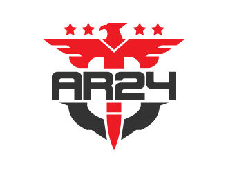 AR24 logo design by logy_d