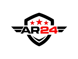 AR24 logo design by jaize