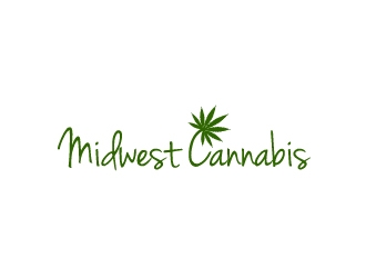 Midwest Cannabis logo design by sakarep