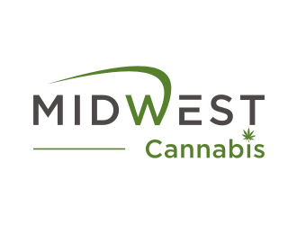 Midwest Cannabis logo design by asyqh