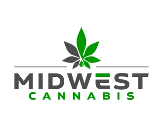 Midwest Cannabis logo design by jaize